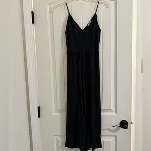 Black Jumpsuit
